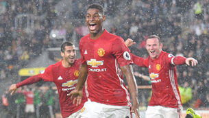 Marcus Rashford makes persuasive argument for more game-time