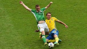 James McCarthy and Stephen Ward add to Martin O’Neill’s injury list