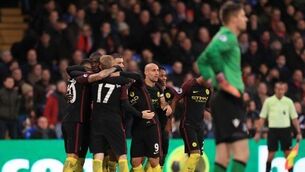 Crystal Palace v Manchester City - Premier League - Selhurst Park