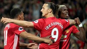 Friday night lights for brilliant Zlatan Ibrahimovic 