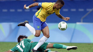 Brazil’s golden boy Neymar proves his mettle