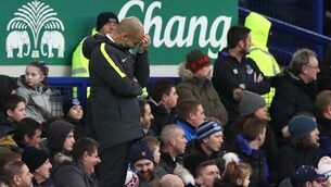 Everton v Manchester City - Premier League - Goodison Park