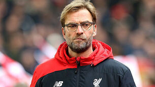 Jurgen Klopp file photo