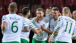 Jeff Hendrick getting used to life in the spotlight