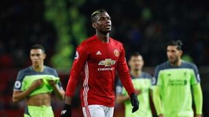 Manchester United v Liverpool - Premier League - Old Trafford