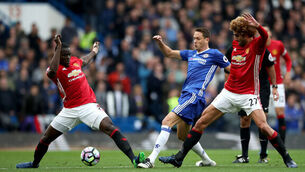 Man United reward Marouane Fellaini with extended deal