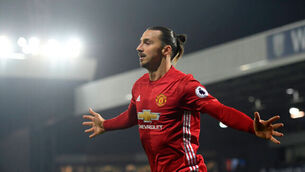 Pressure brings out my best, says Zlatan Ibrahimovic 