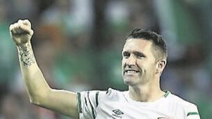 Mick McCarthy on Robbie Keane: ‘He's a street footballer who just loved playing’