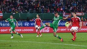 Austria v Republic of Ireland - FIFA World Cup Group D Qualifier