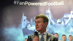 Stephen Kenny: Playing Man United in Dublin would have been embarrassing