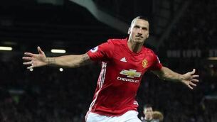 Zlatan Ibrahimovic sorry to miss clash with Arsenal