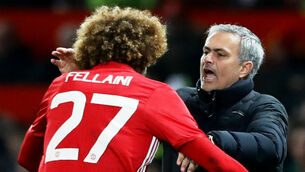 Marouane Fellaini delivers to repay Jose Mourinho's faith