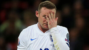 Wayne Rooney file photo