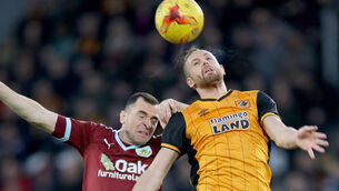 Hull City v Burnley - Sky Bet Championship - KC Stadium