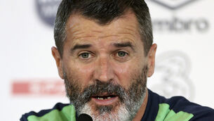 Roy Keane File Photo