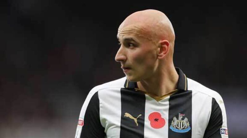 Newcastle's Jonjo Shelvey pleads not guilty to using racist language Newcastle's Jonjo Shelvey pleads not guilty to using racist language