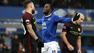 Everton v Manchester City - Premier League - Goodison Park