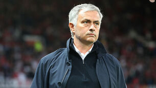Jose Mourinho File Photo