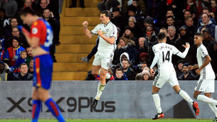 Zlatan Ibrahimovic vindicates Jose Mourinho's confidence