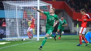 Austria v Republic of Ireland - 2018 FIFA World Cup Qualifying - Group D - Ernst-Happel-Stadion