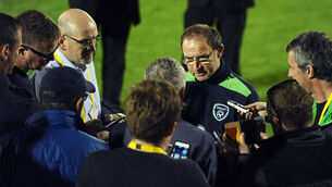 Martin O’Neill reveals No.1 priority