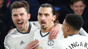 Jose Mourinho says Zlatan Ibrahimovic is too good to drop from Man United side
