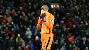 Darren Randolph recovers after howler