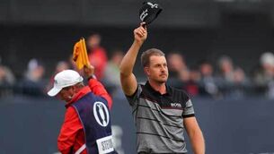 Henrik Stenson: This one would top the lot