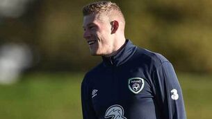 James McClean set to train today ahead of Austria clash