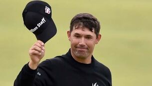 Relaxed Pádraig Harrington plays down any security worries in Turkey