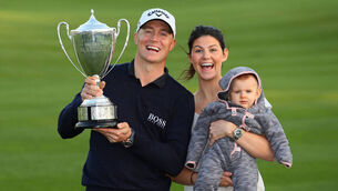 Master Alex Noren holds nerve to win again