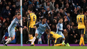 Manchester City v Arsenal - Premier League - Etihad Stadium