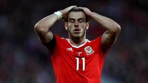 Gareth  Bale may miss World Cup qualifier clash Ireland 