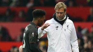 Jurgen Klopp plays waiting game on Daniel Sturridge