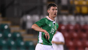Thomas O’Connor enjoys theatre of dreams goal