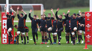 Attack the only way for Rob Howley and Wales