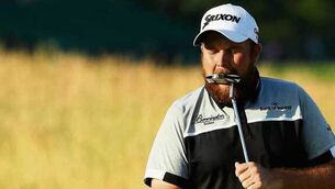 Shane Lowry: Ryder Cup dream is fading fast
