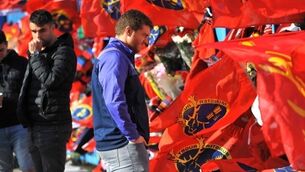 Togetherness helps Munster with pain of losing Anthony Foley
