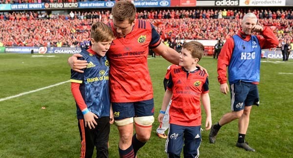 Munster’s emotional road back to Paris
