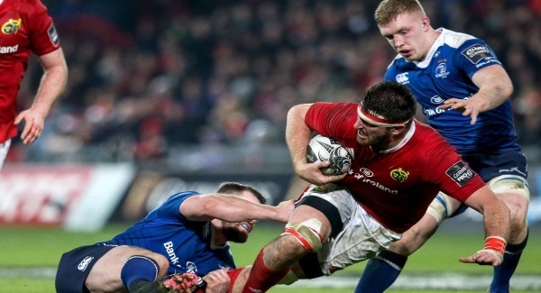 Genial South African giant Jean Kleyn loving life in Munster