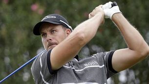 Henrik Stenson vows to ‘keep on working hard’ in majors quest