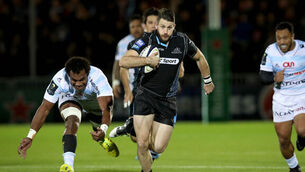 Glasgow Warriors extend contract of Scottish try machine Tommy Seymour 