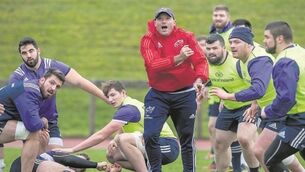 Jacques  Nienaber: Munster will evolve