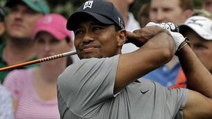 Tiger toils in the Bahamas turning potential 68 into a 73 