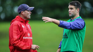 Jacques Nienaber’s army: Conor Murray makes case for Munster defence