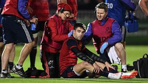Munster handling of Conor Murray faces scrutiny