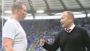 Eddie Jones questions where sport’s true leaders have gone