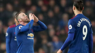 Stoke City v Manchester United - Premier League - The Bet365 Stadium