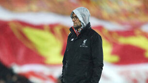 Jurgen Klopp: Putting ourselves under pressure obviously is kind of a hobby