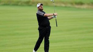 Shane Lowry chases Ryder Cup dream